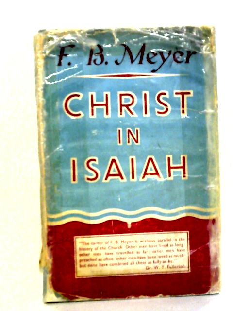 Christ In Isaiah