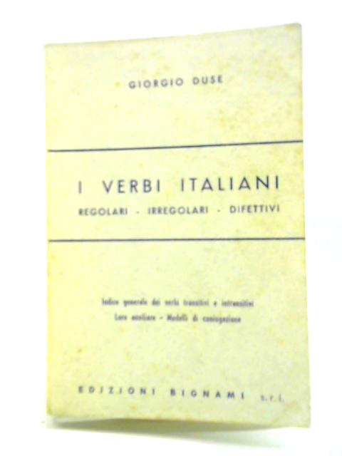 I Verbi Italiani