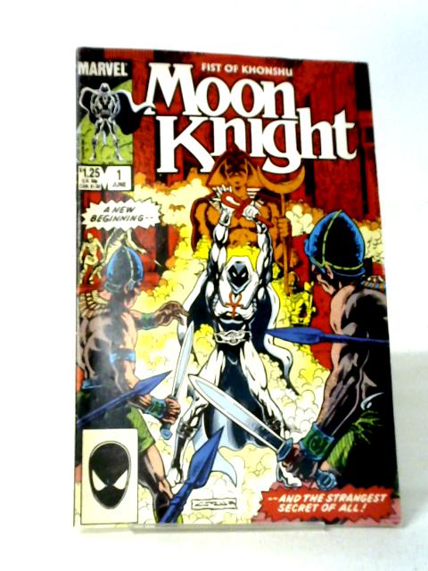 Moon Knight, Fist of Khonshu. No. 1, June 1985. UK and Canada