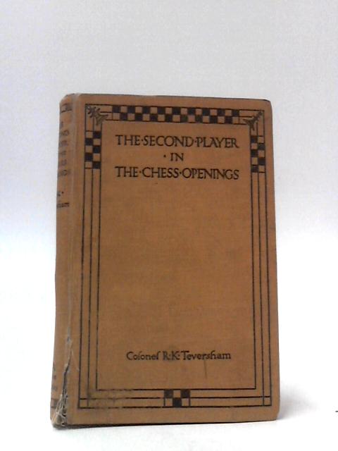 The Second Player in the Chess Openings