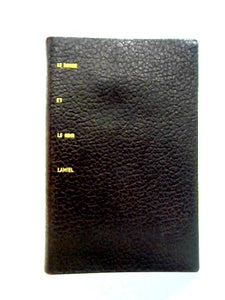 Le Rouge et le Noir - Lamiel 