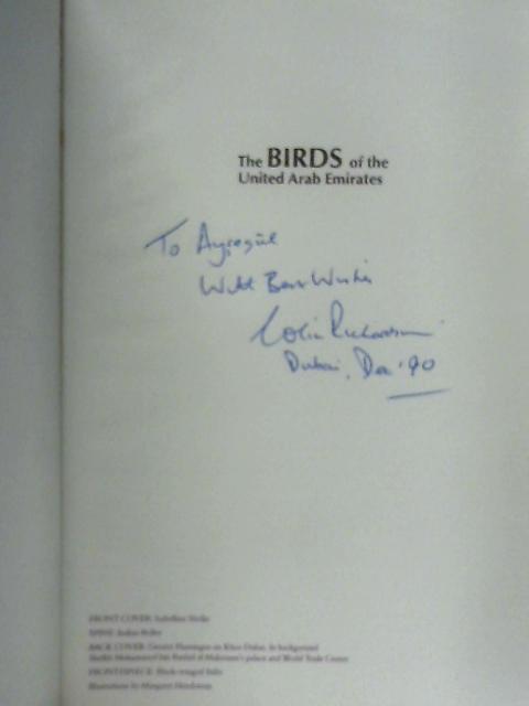 Birds of the United Arab Emirates: A Complete Guide to Their Status and Distribution