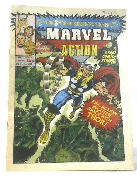 Marvel Action No. 3