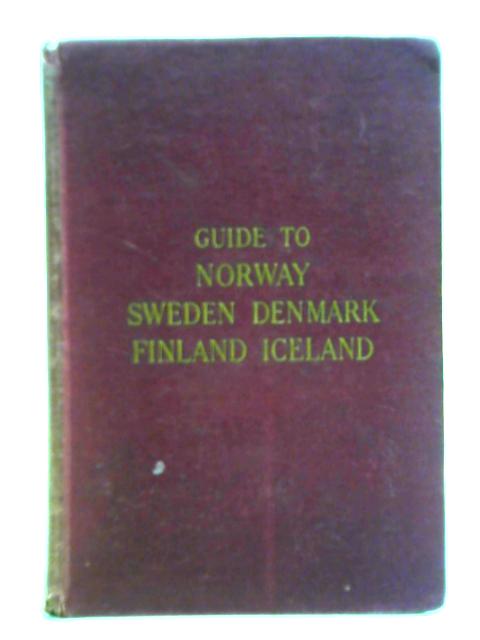 Cooks Travellers Handbook to Norway Sweden Denmark Finland Iceland