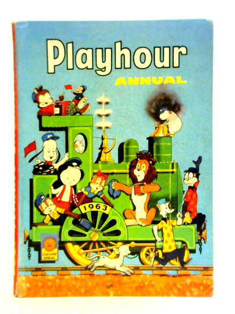 Playhour Annual 1963