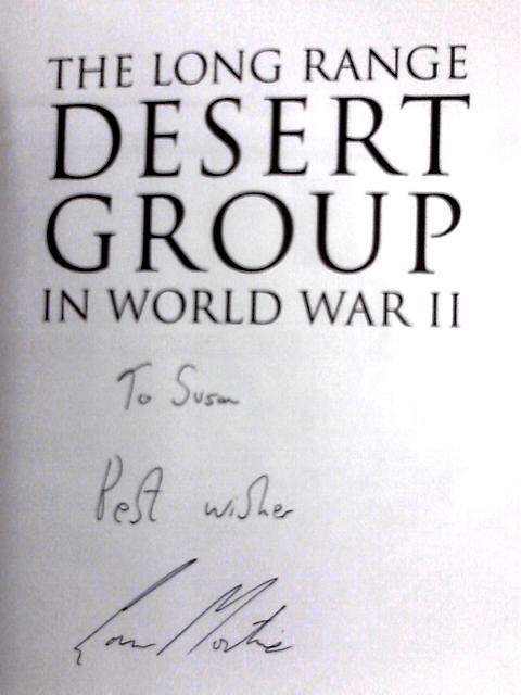 The Long Range Desert Group in World War II