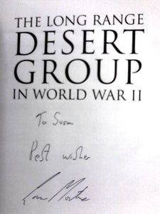 The Long Range Desert Group in World War II 
