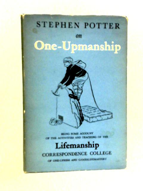 One-Upmanship...