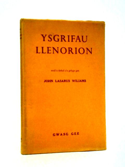 Ysgrifau Llenorion