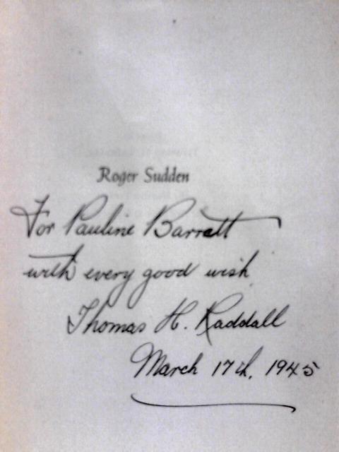 Roger Sudden