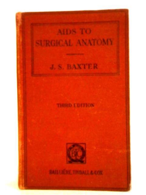 Aids To Surgical Anatomy