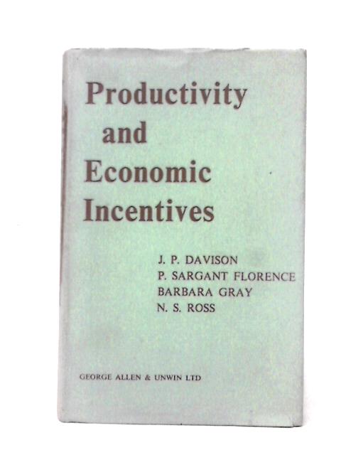 Productivity and Economic Incentives