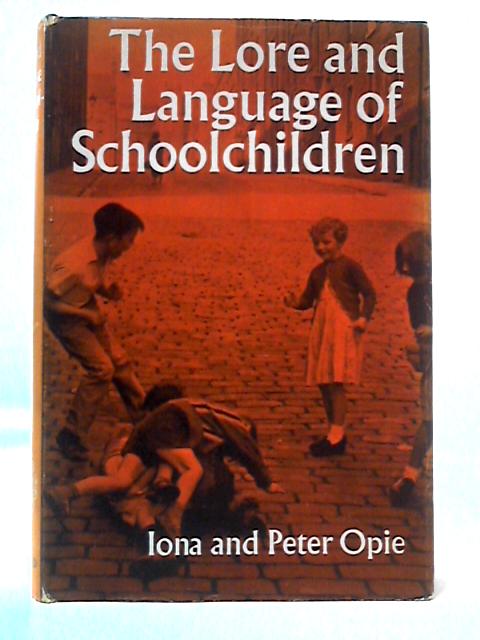 The Lore and Language of Schoolchildren