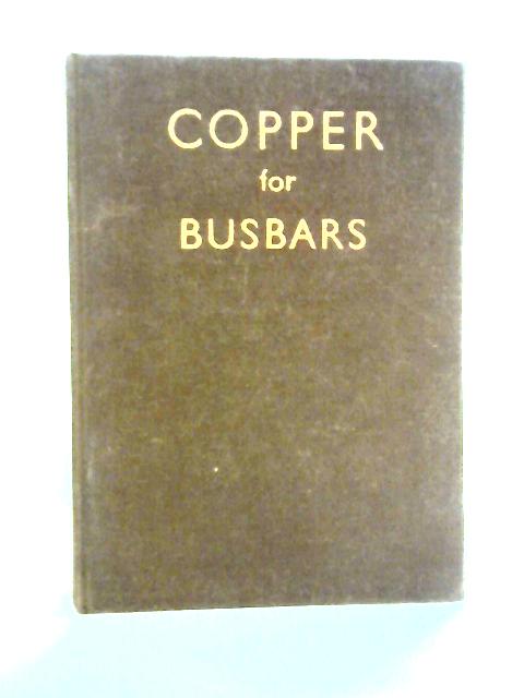 Copper for Busbars