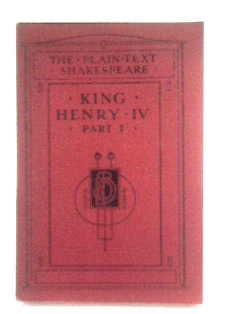 The First Part of King Henry IV