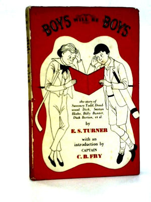 Boys will be Boys:The Story of Sweeney Todd; Deadwood Dick; Sexton Blake et al