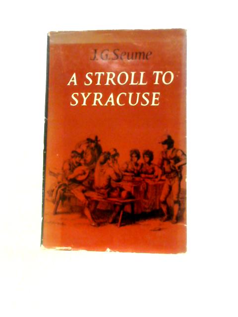 A Stroll to Syracuse