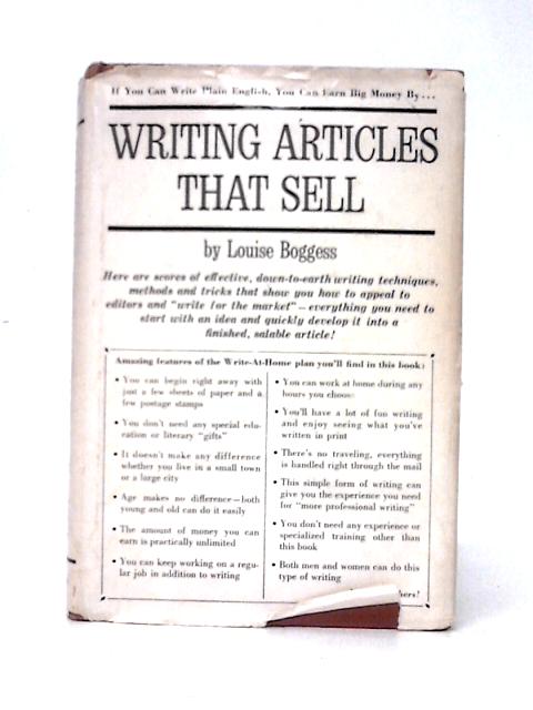 Writing Articles That Sell