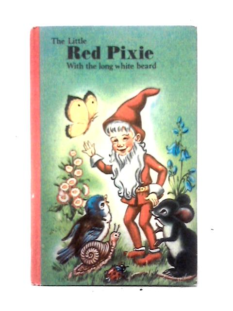 The Little Red Pixie With The Long White Beard