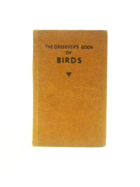 The Observer's Book of Birds (Observer's No. 1)