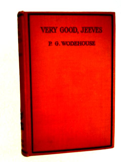 Very Good, Jeeves
