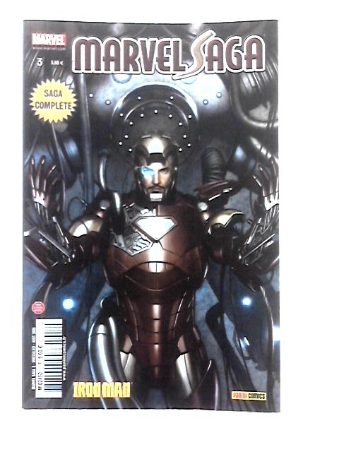 Marvel Saga 3: Iron Man