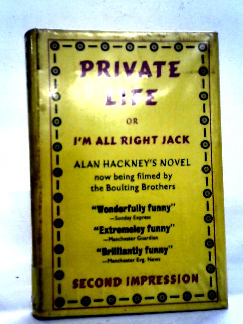 Private Life or I'm All Right Jack