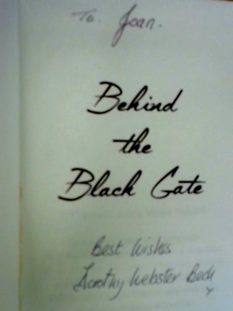 Behind The Black Gate
