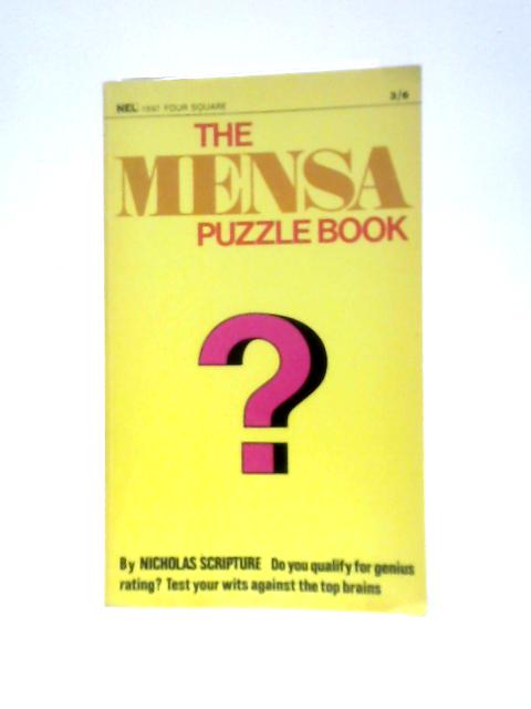 The Mensa Puzzle Book (Four Square Books)