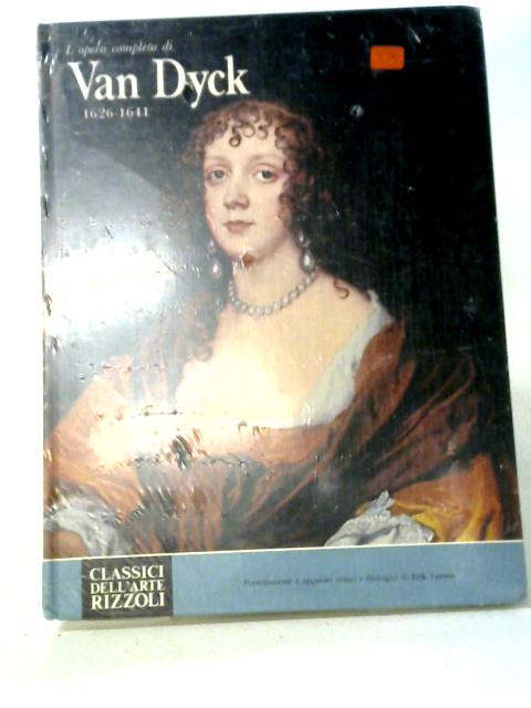 L'opera Completa Di Van Dyck 1626-1641