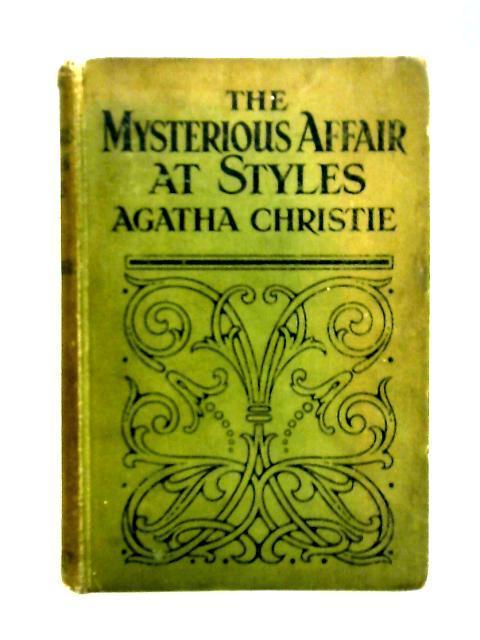 The Mysterious Affair at Styles [Cheap Edition]