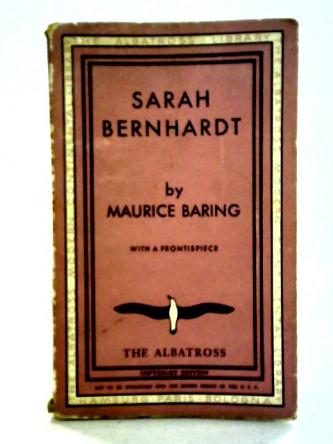 Sarah Bernhardt