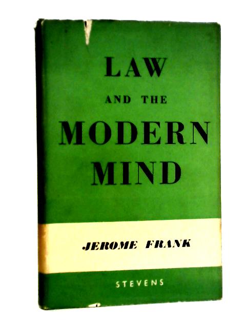 Law and the Modern Mind