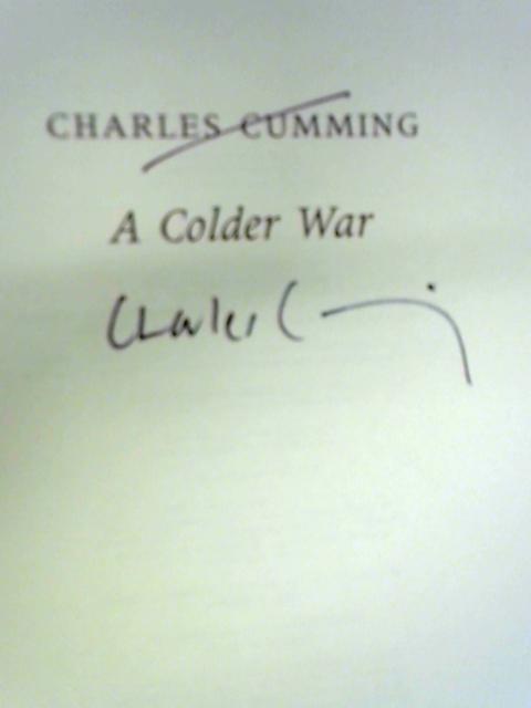 A Colder War