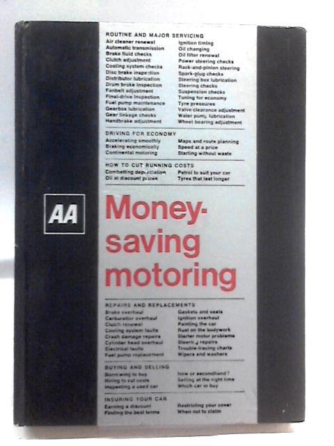 Money-Saving Motoring
