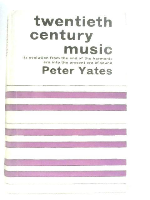 Twentieth Century Music