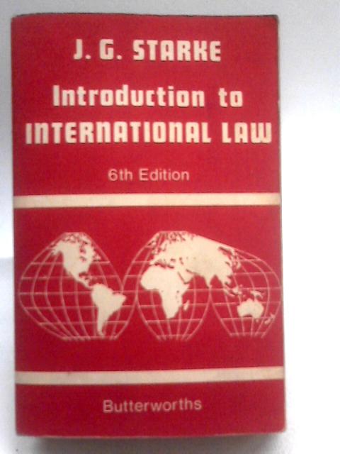 Introduction to International Law
