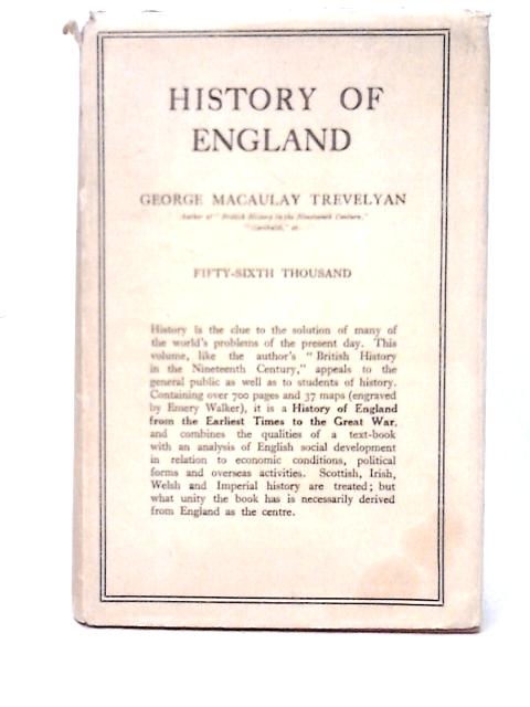History of England