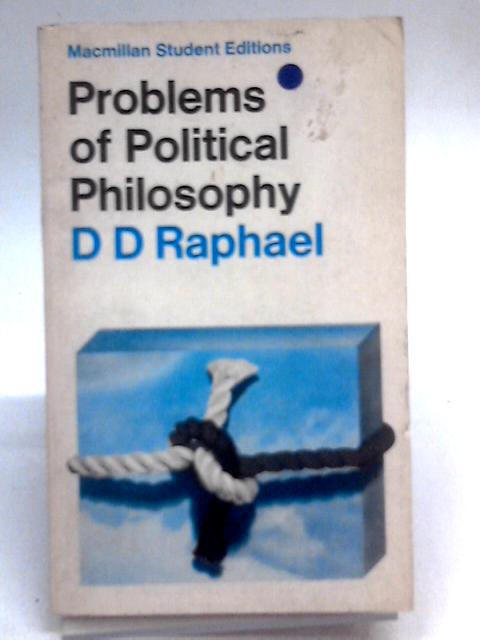Problems of Political Philosophy