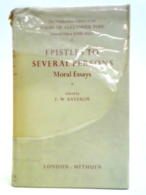 Epistles to Several Persons