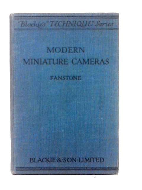 Modern Miniature Cameras