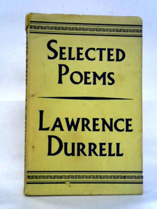Selected Poems: Lawrence Durrell 