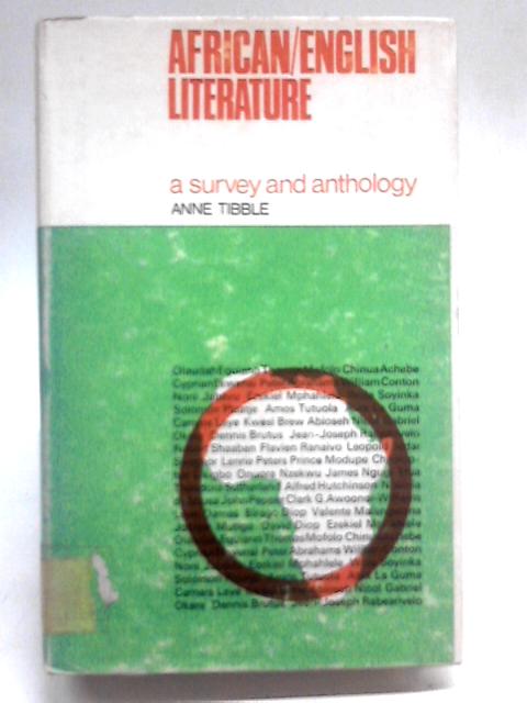 African-English Literature