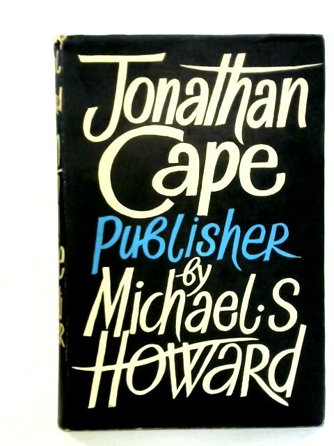 Jonathan Cape, Publisher