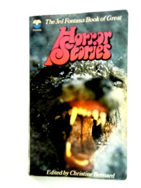 The Third Fontana Book of Great Horror Stories
