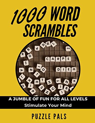 1000 Word Scrambles