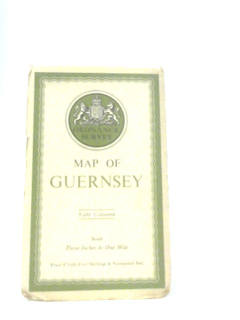 Map of Guernsey, Three Inches to One Mile