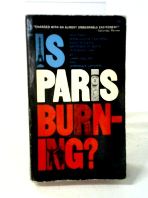 Is Paris Burning