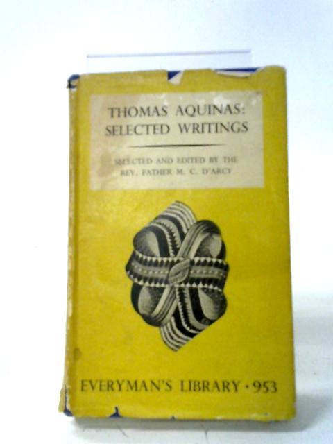 Selected Writings (Everyman's library)