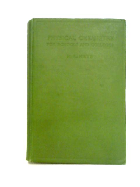 Physical Chemistry